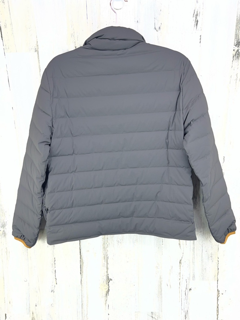 Jenni Kayne Down Pullover Carbon Dark Gray Womens Small - Picture 5 of 7